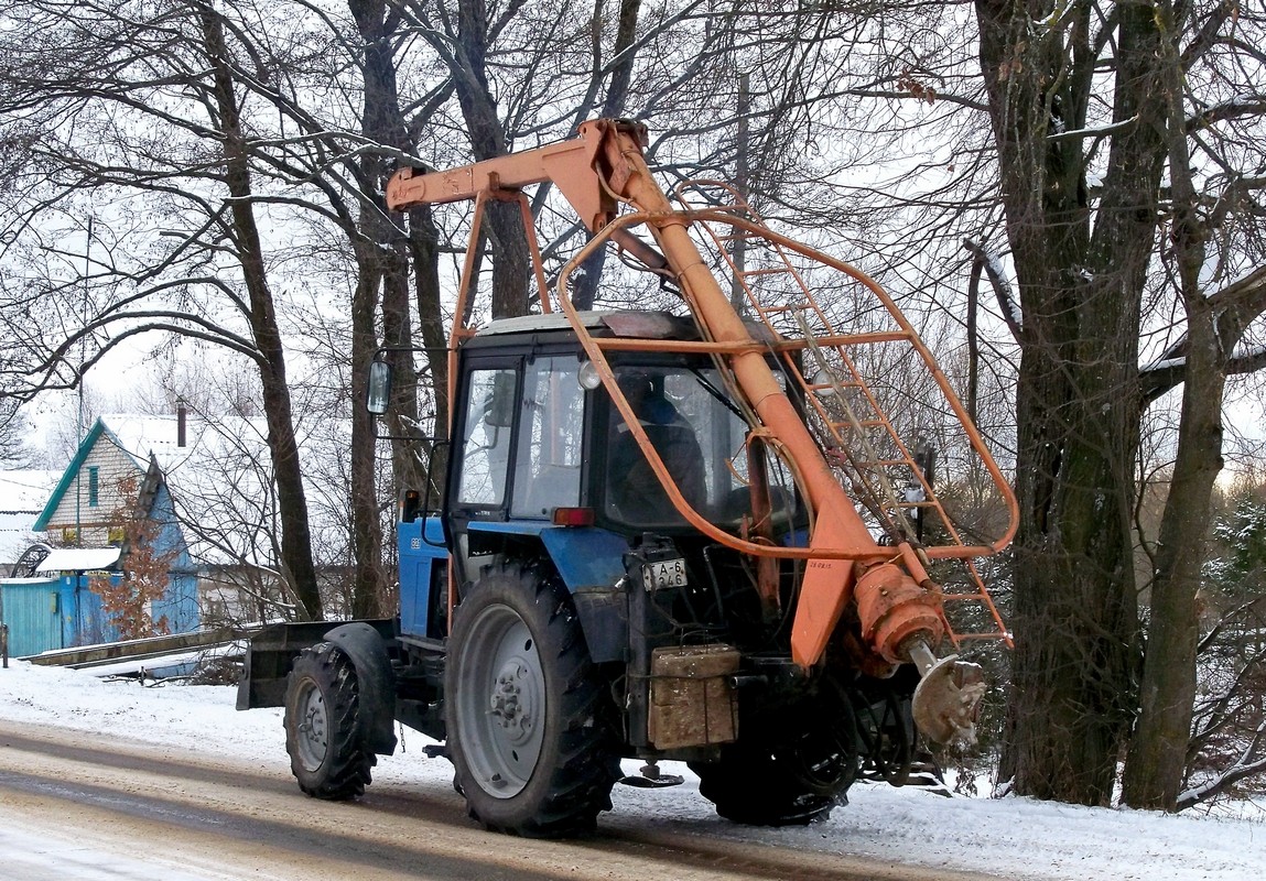 Могилёвская область, № ТА-6 5346 — Беларус-82.1