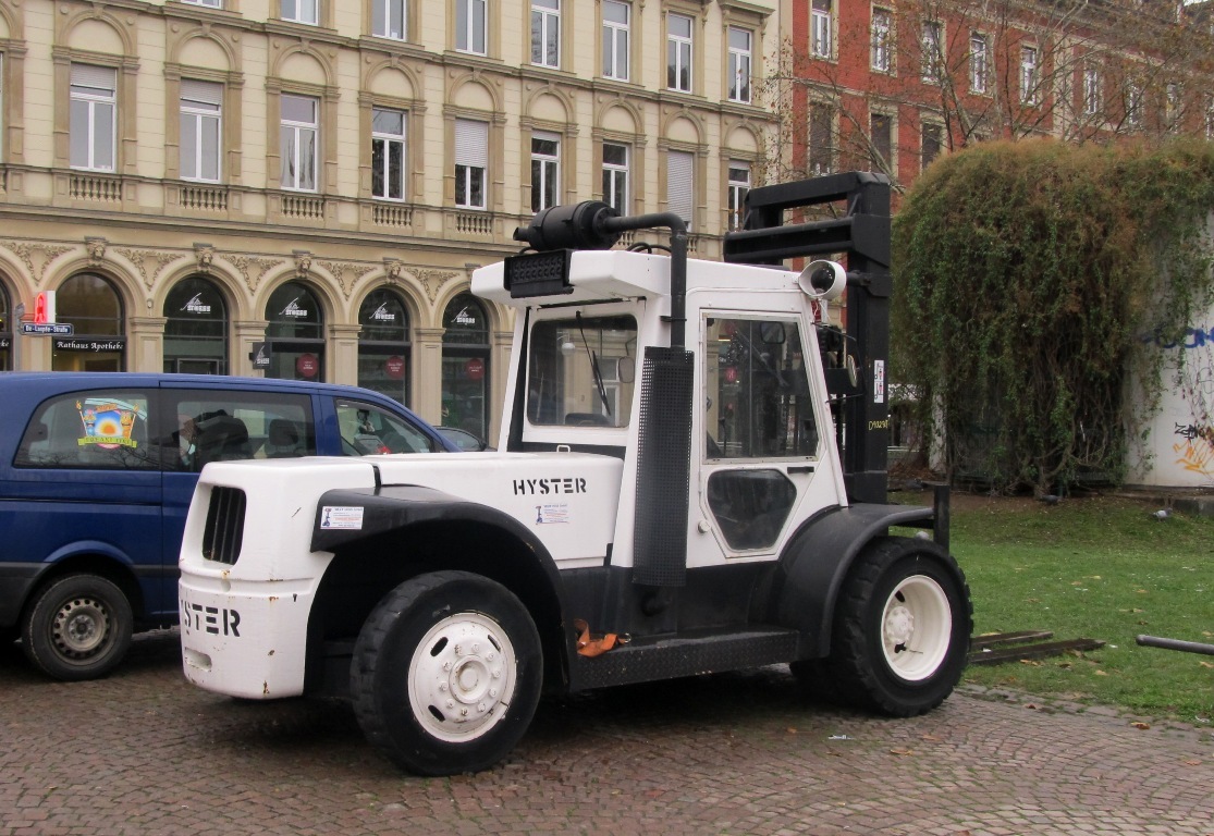 Германия, № (DE) U/N ST 0011 — Hyster (общая модель)