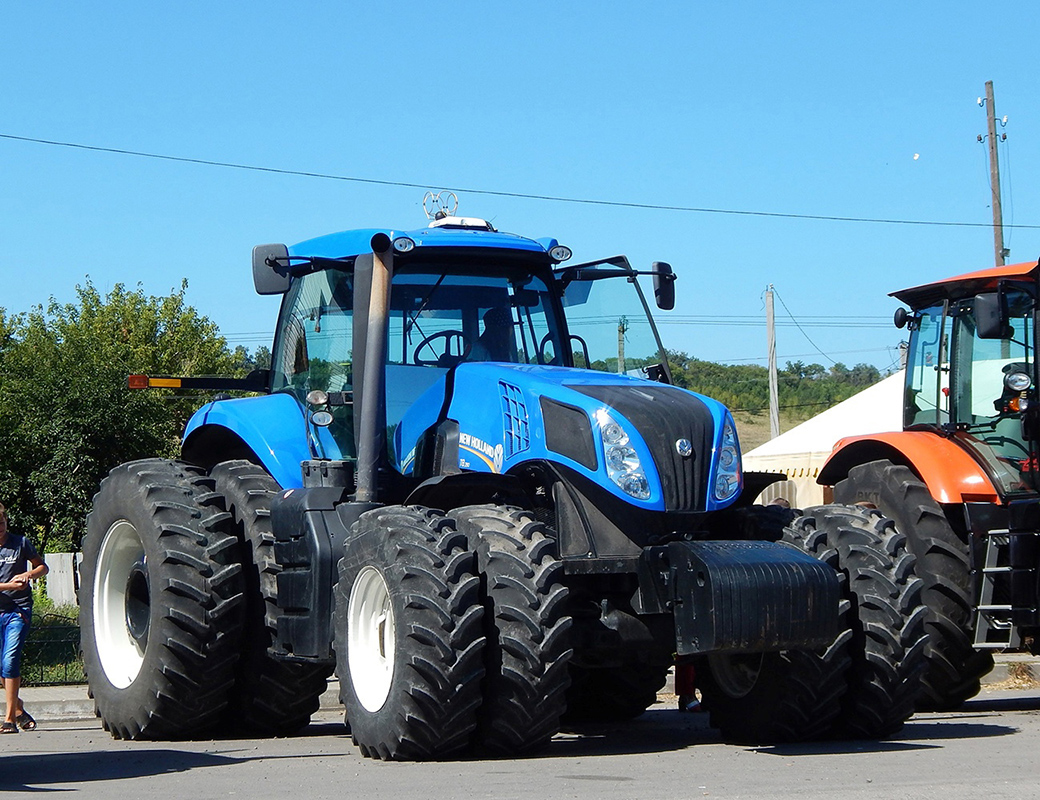 Белгородская область, № (31) Б/Н СТ 0011 — New Holland (общая модель)