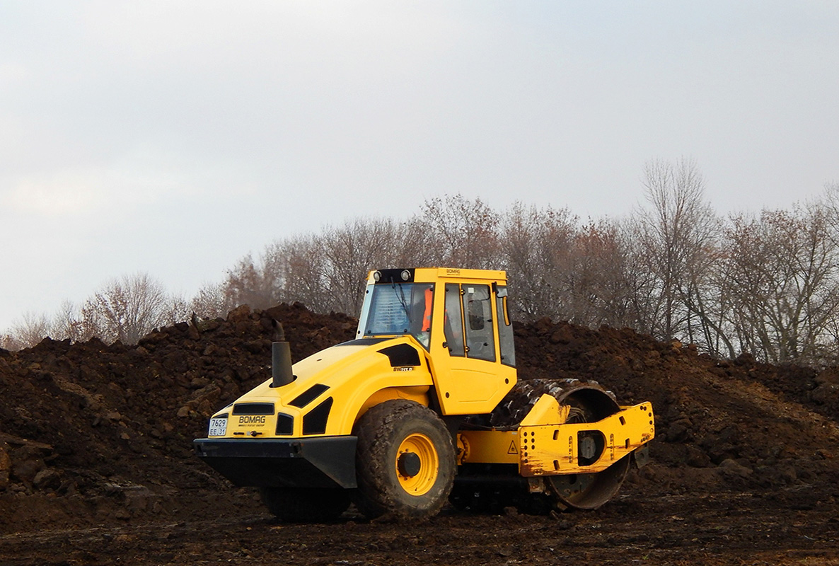 Белгородская область, № 7629 ЕЕ 31 — Bomag BW 213 (общая модель)