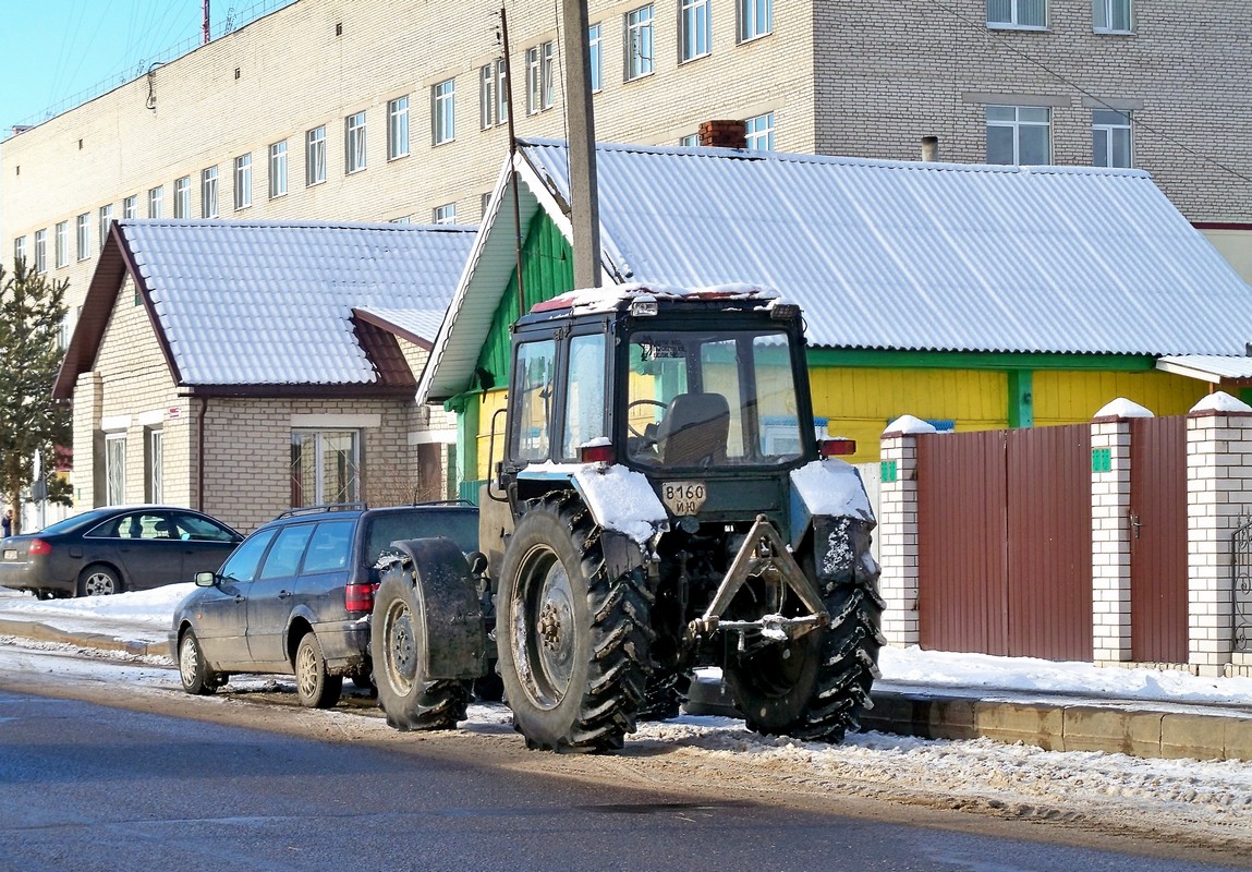 Могилёвская область, № 8160 ИЮ — МТЗ-82