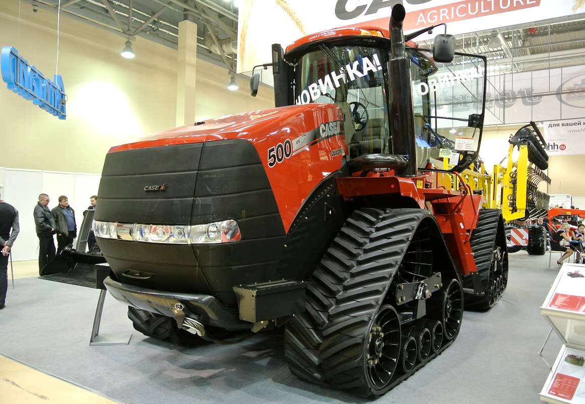 Ростовская область, № (61) Б/Н СТ 0008 — Case IH Quadtrac 500; Ростовская область — Ежегодные выставки «Интерагромаш»