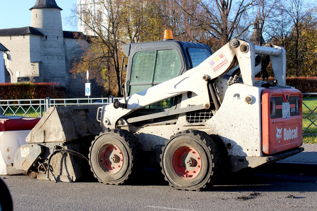 Псковская область, № 3164 ЕА 60 — Bobcat S770