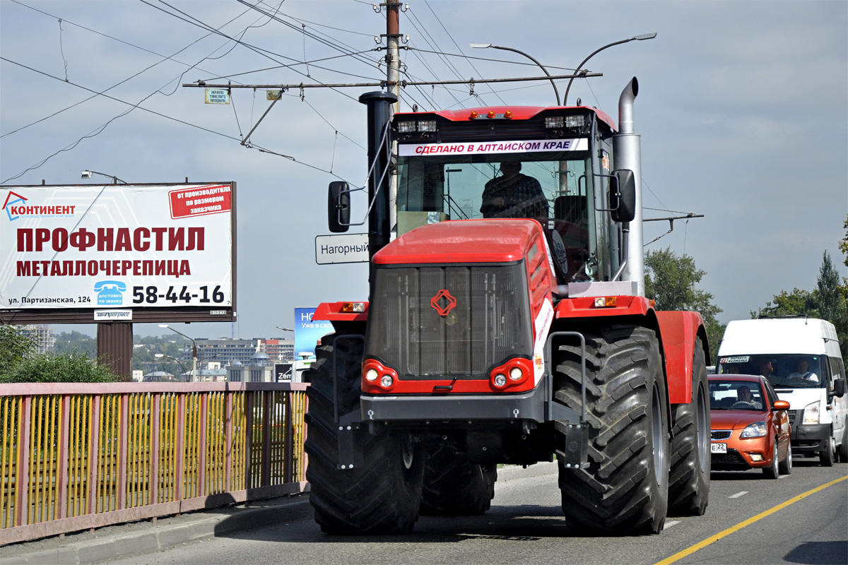 Алтайский край, № (22) Б/Н СТ 0082 — К-744 (общая модель)