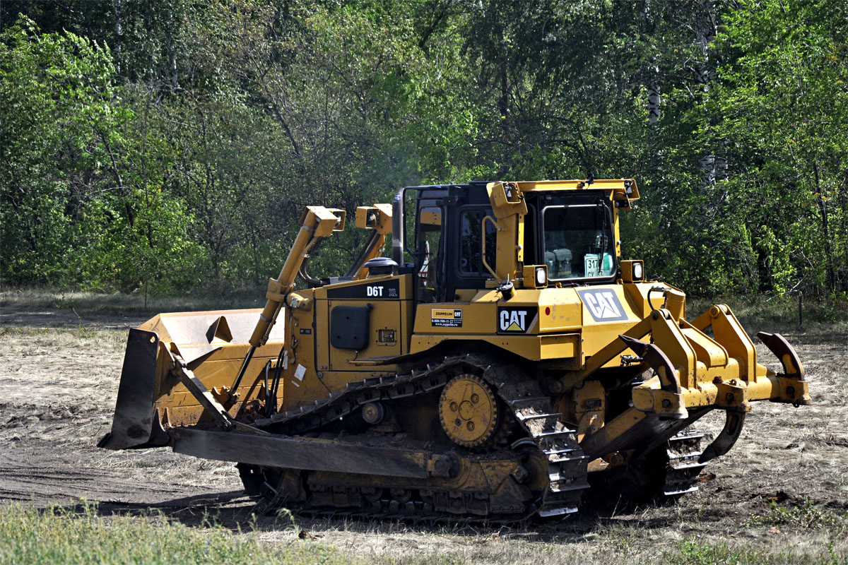 Самарская область, № 3178 СУ 63 — Caterpillar D6