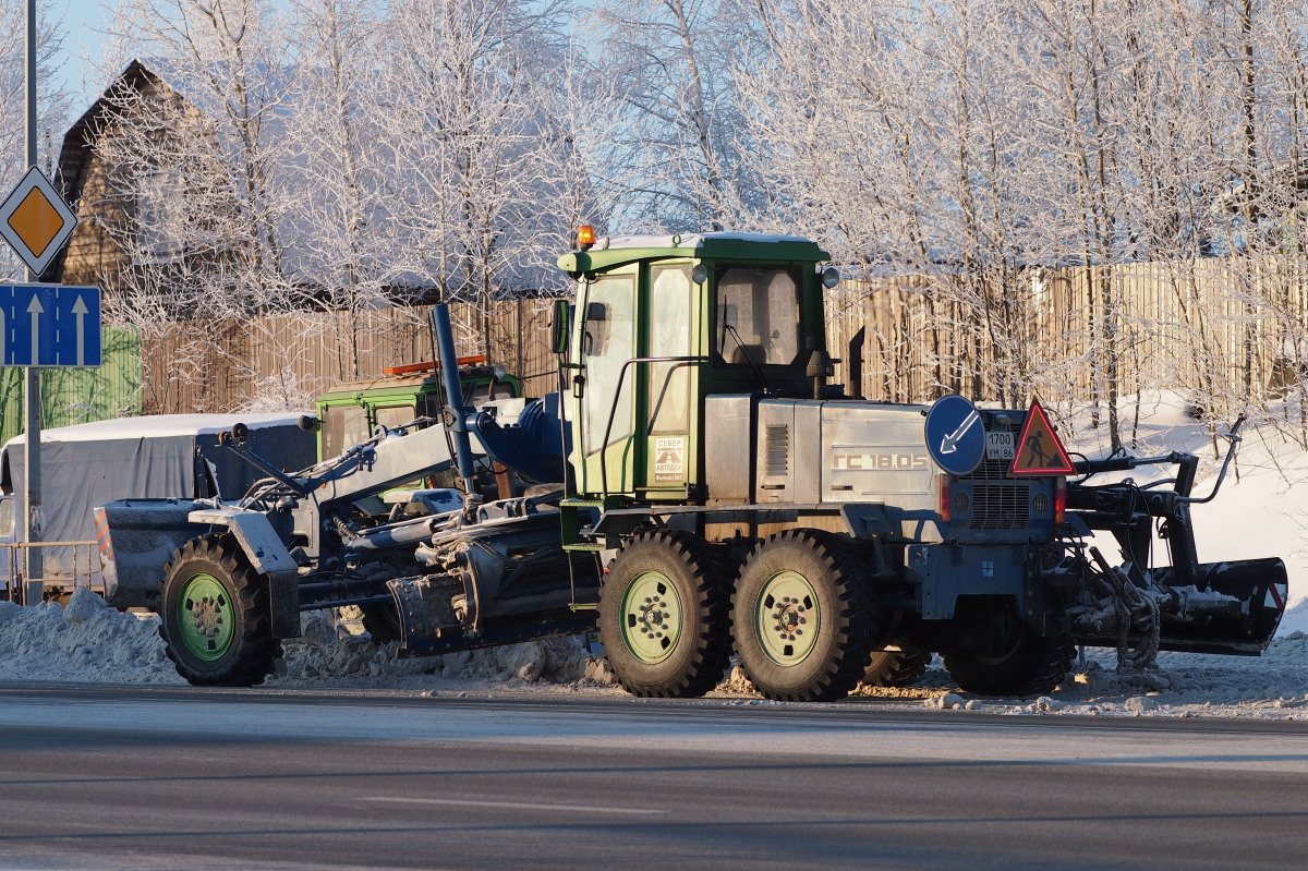 Ханты-Мансийский автоном.округ, № 1700 УМ 86 — ГС-18.05