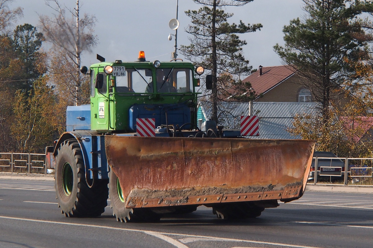 Ханты-Мансийский автоном.округ, № 7791 УВ 86 — К-700А, К-701