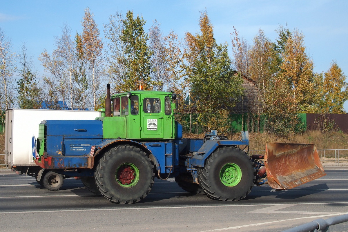 Ханты-Мансийский автоном.округ, № 7791 УВ 86 — К-700А, К-701