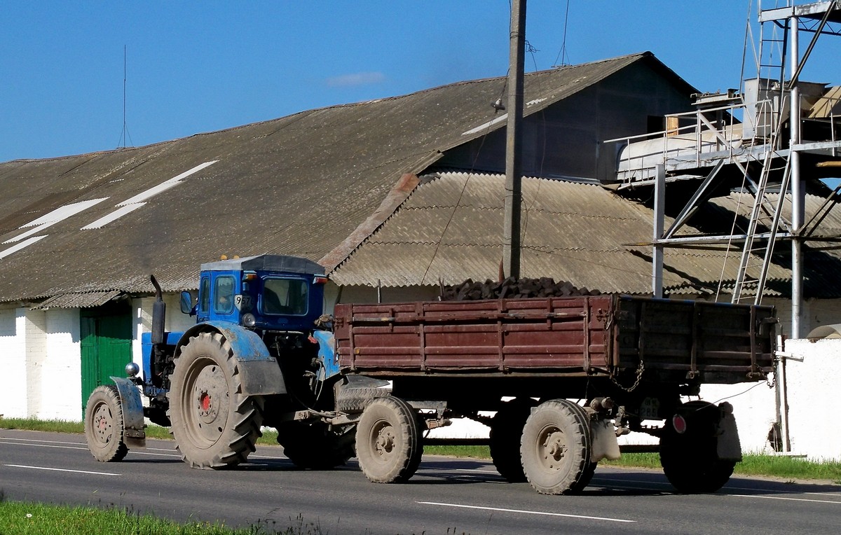 Могилёвская область, № ШЧ 2850 — 2ПТС-4 (общая модель)