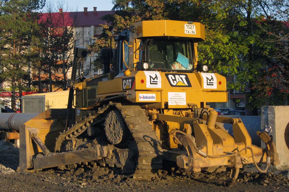 Тюменская область, № 1527 ТА 86 — Caterpillar D6