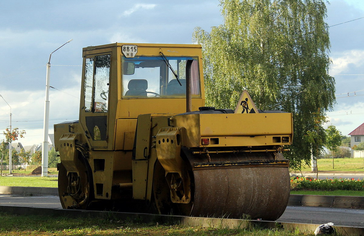 Могилёвская область, № 8815 МВ — Bomag BW 161 AD