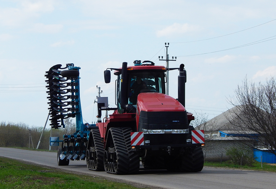 Белгородская область, № 3410 ЕТ 31 — Case IH Quadtrac 500