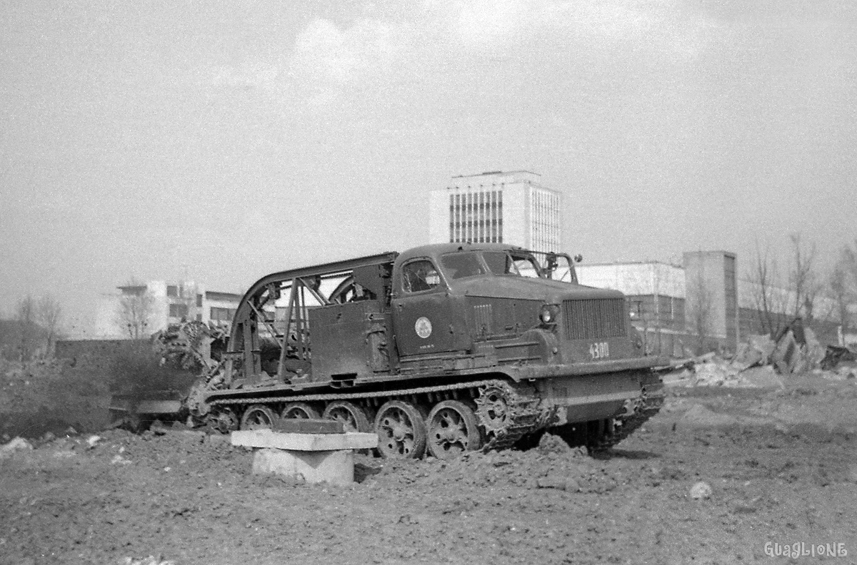 Москва, № 4300 — АТ-Т; Москва — Исторические фотографии (Спецтехника)