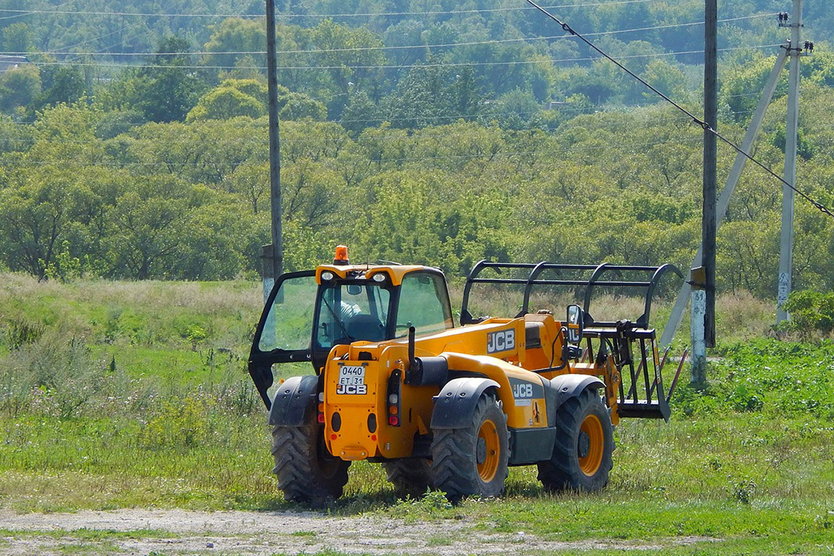 Белгородская область, № 0440 ЕТ 31 — JCB 540-140