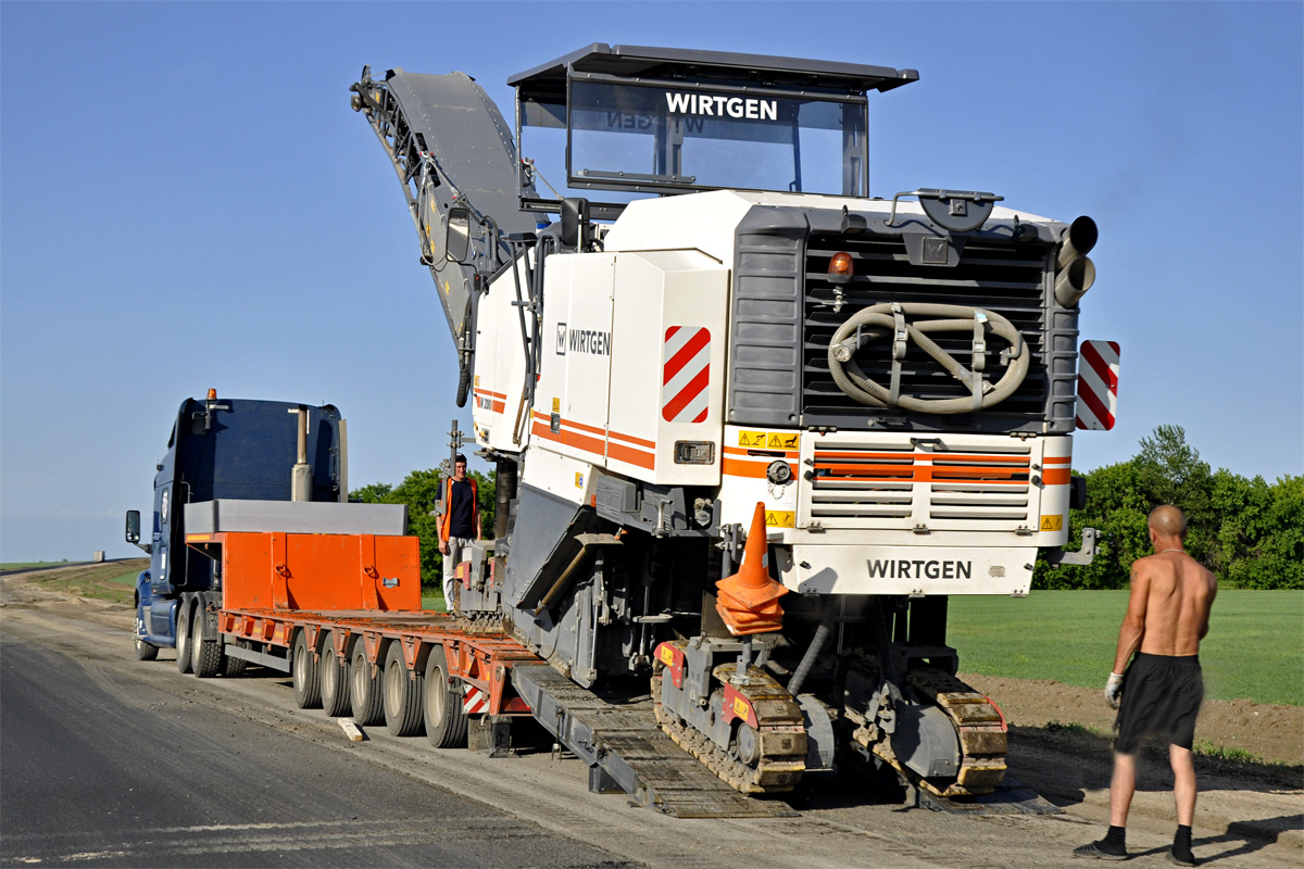 Алтайский край, № (22) Б/Н СТ 0087 — Wirtgen W 200