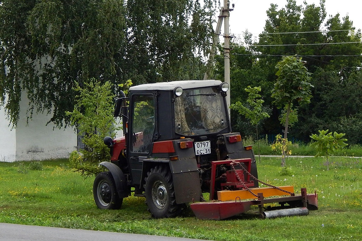 Белгородская область, № 0797 ЕС 31 — Беларус-320