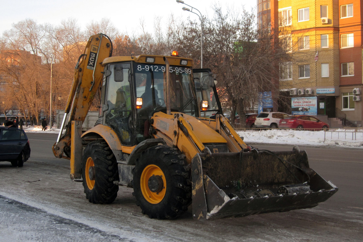 Тюменская область, № 5534 ТА 72 — JCB 3CX