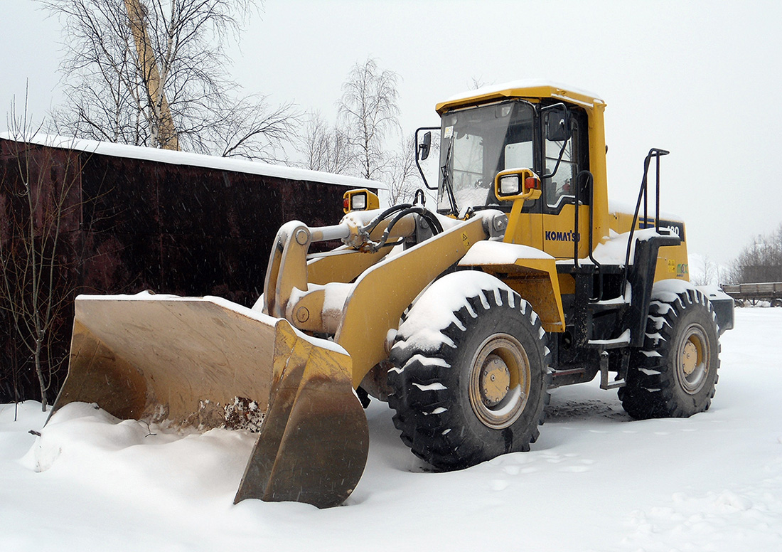 Вологодская область, № (35) Б/Н СТ 0002 — Komatsu (общая модель)