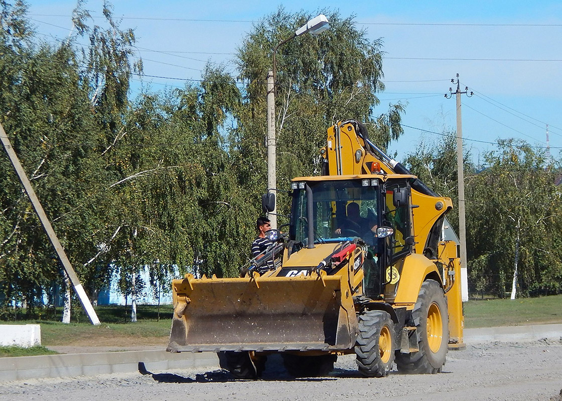 Белгородская область, № 9170 ЕС 31 — Caterpillar 428