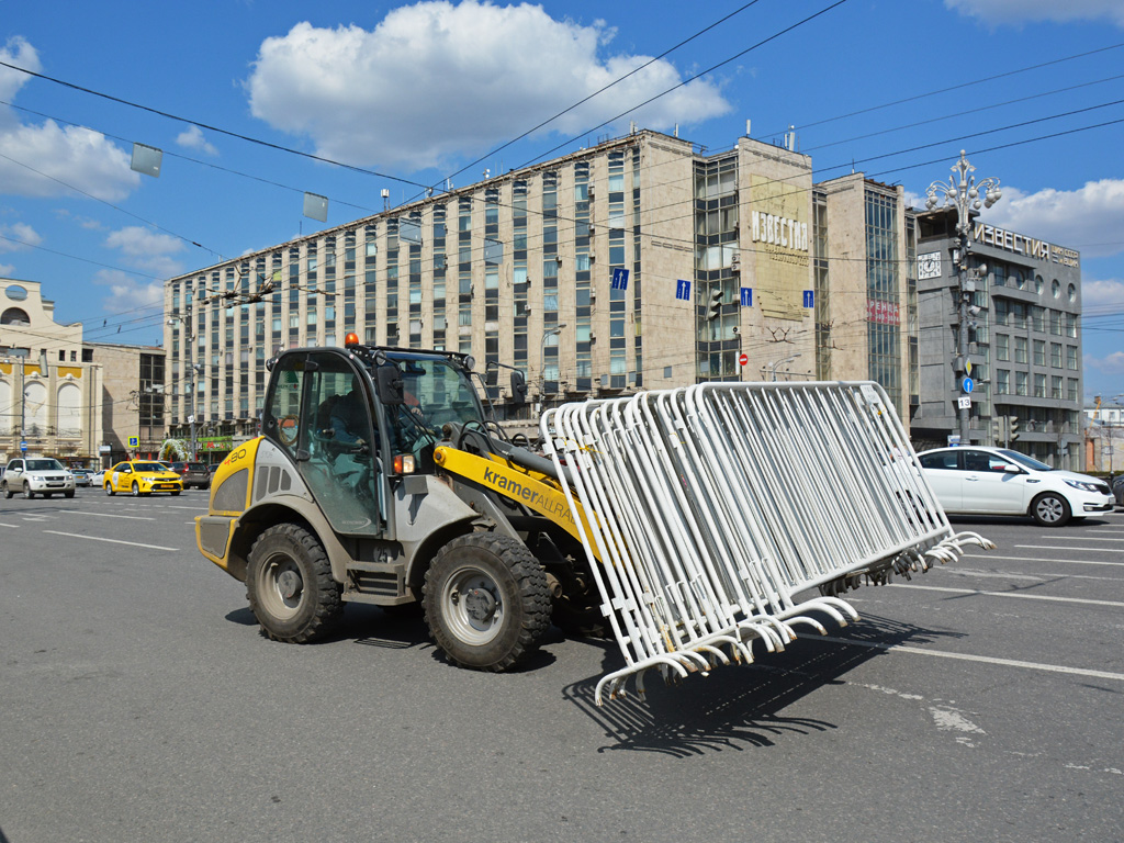 Москва, № (77) Б/Н СТ 0014 — Kramer Allrad (общая модель)