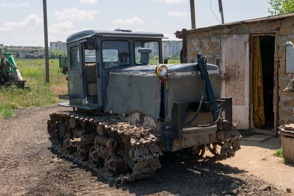 Крым, № (82) Б/Н СТ 0004 — Т-74 (ХТЗ)