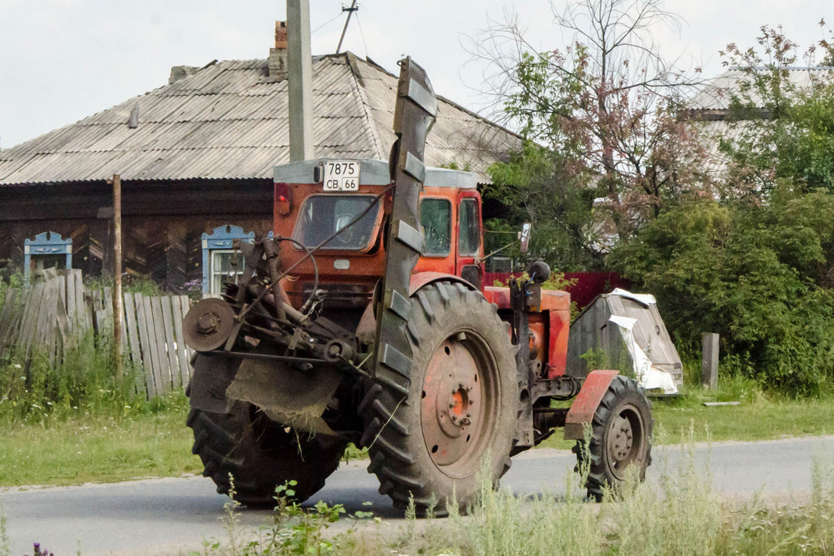 Свердловская область, № 7875 СВ 66 — Т-40АМ