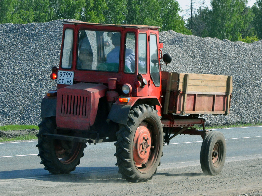 Свердловская область, № 9799 СТ 66 — Т-16М (МГ)