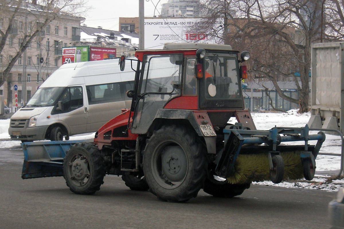 Свердловская область, № 9872 СА 66 — ВТЗ-2048А