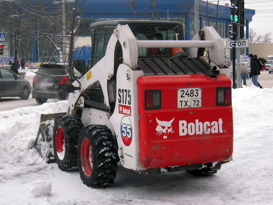 Тюменская область, № 2483 ТХ 72 — Bobcat S175