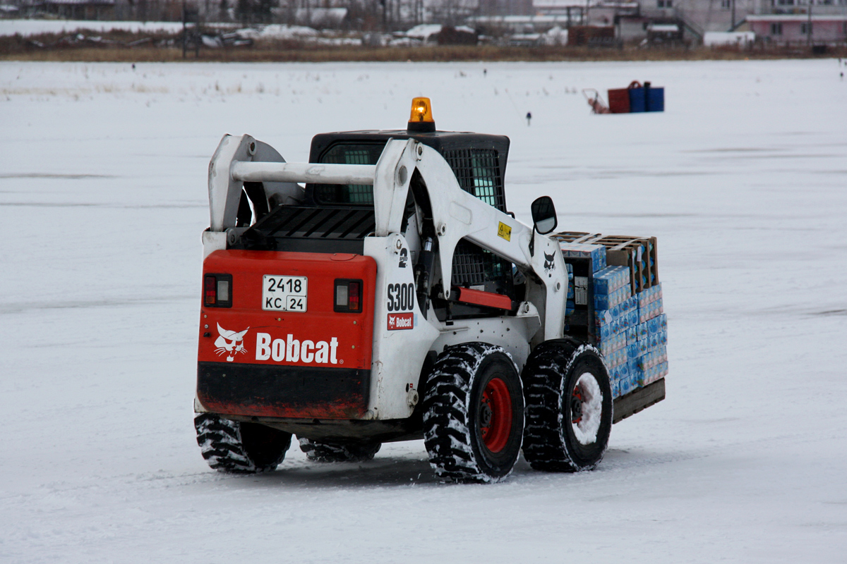 Красноярский край, № 2418 КС 24 — Bobcat S300