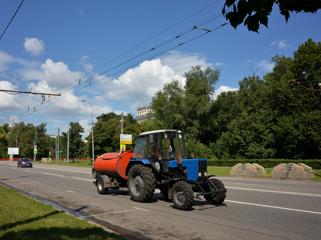 Москва, № (77) Б/Н СТ 0021 — Беларус-82.1