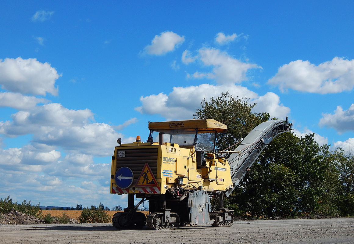 Белгородская область, № 6532 ЕР 31 — Bomag BM 1300