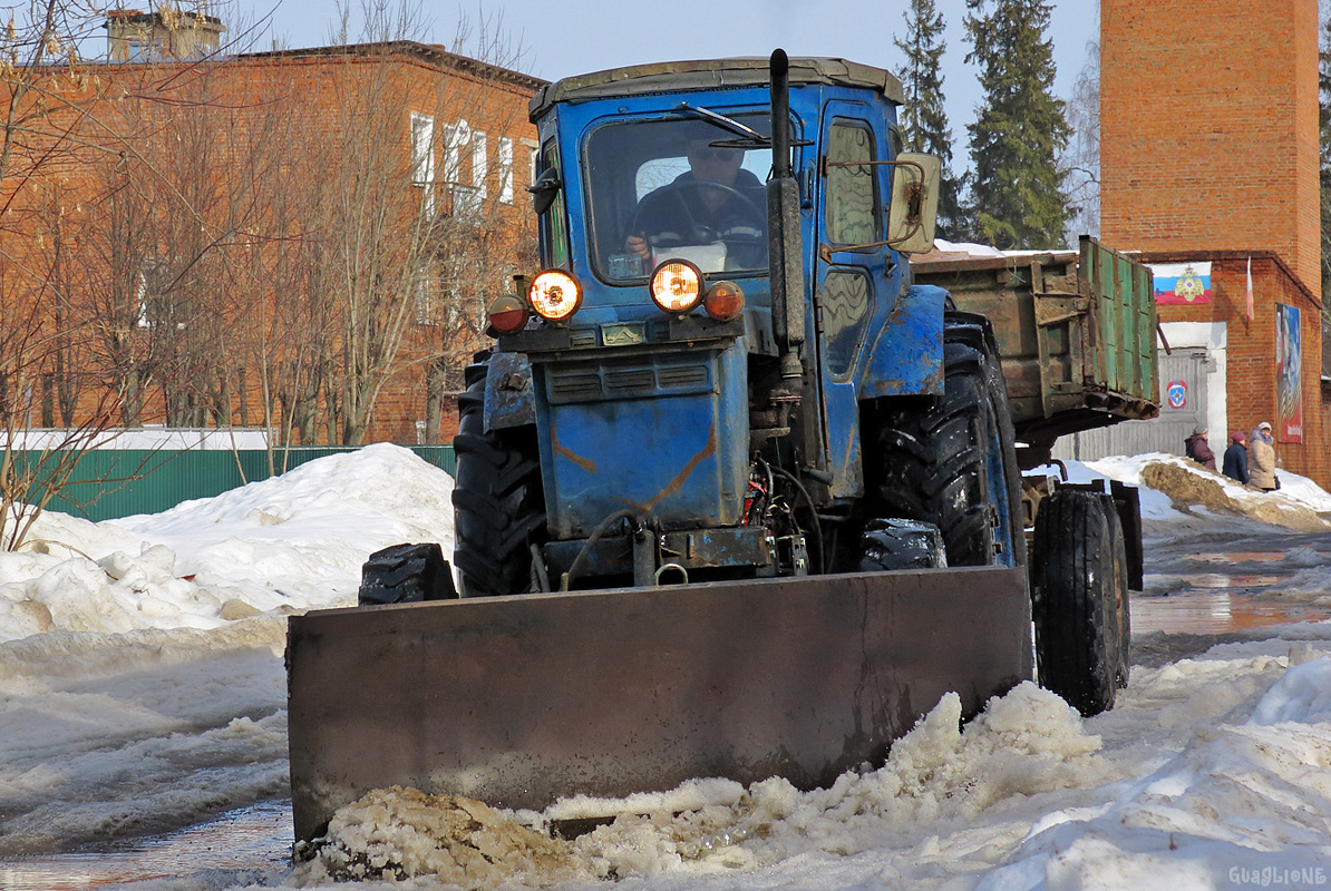 Ивановская область, № 9738 НМ 37 — Т-40АМ