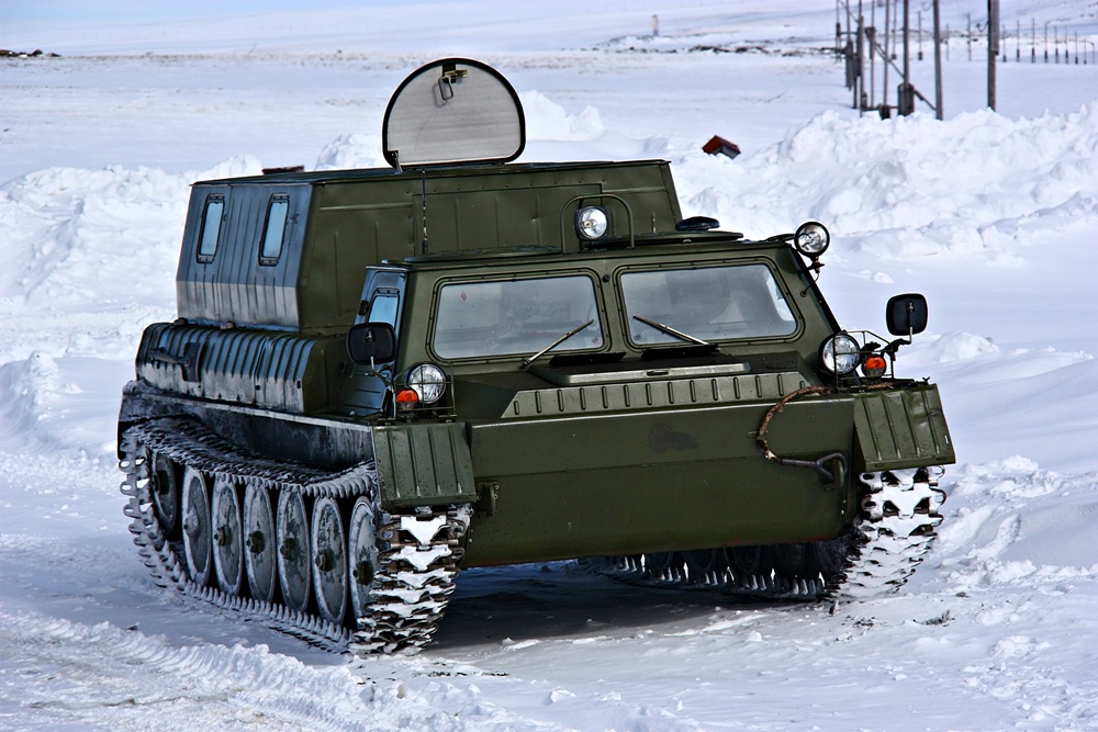 Красноярский край, № (24) Б/Н СТ 0018 — ГАЗ-34039 "Ирбис"