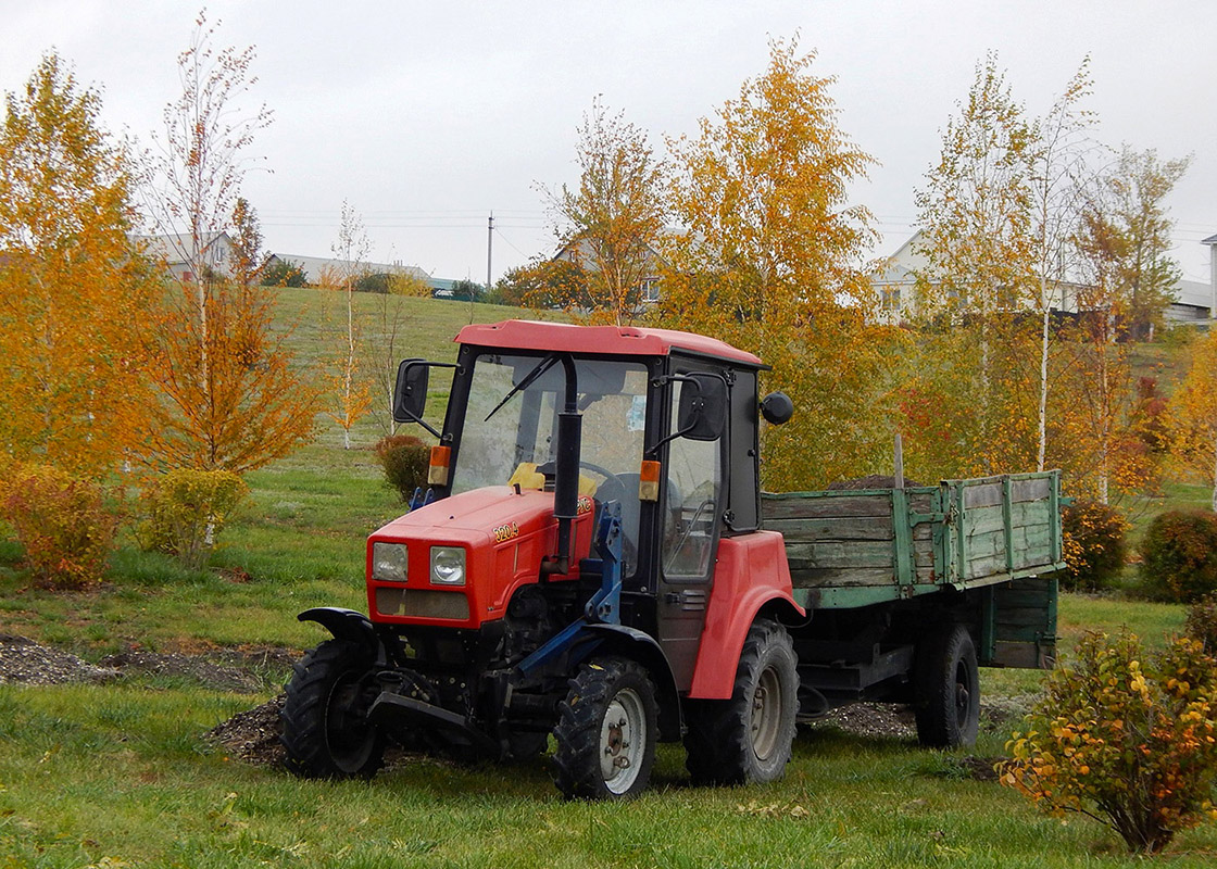 Белгородская область, № 5138 ЕЕ 31 — Беларус-320