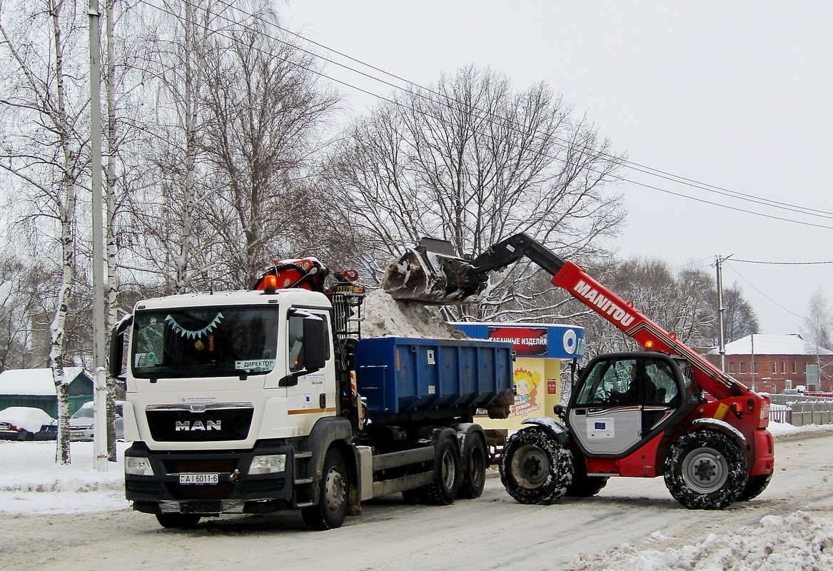 Могилёвская область, № IВ-6 3583 — Manitou (общая модель)