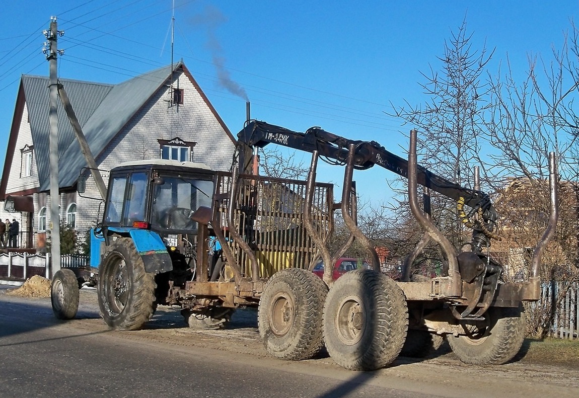 Могилёвская область, № ТА-6 8938 — Беларус-82.1