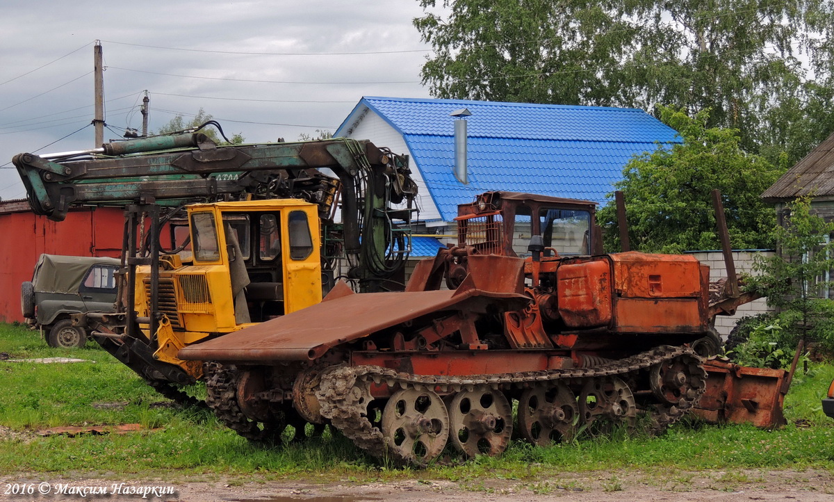 Рязанская область, № (62) Б/Н СТ 0009 — ТДТ-55