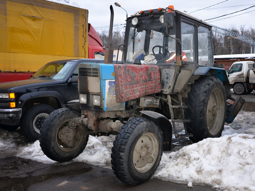 Москва, № (77) Б/Н СТ 0029 — Беларус-82.1