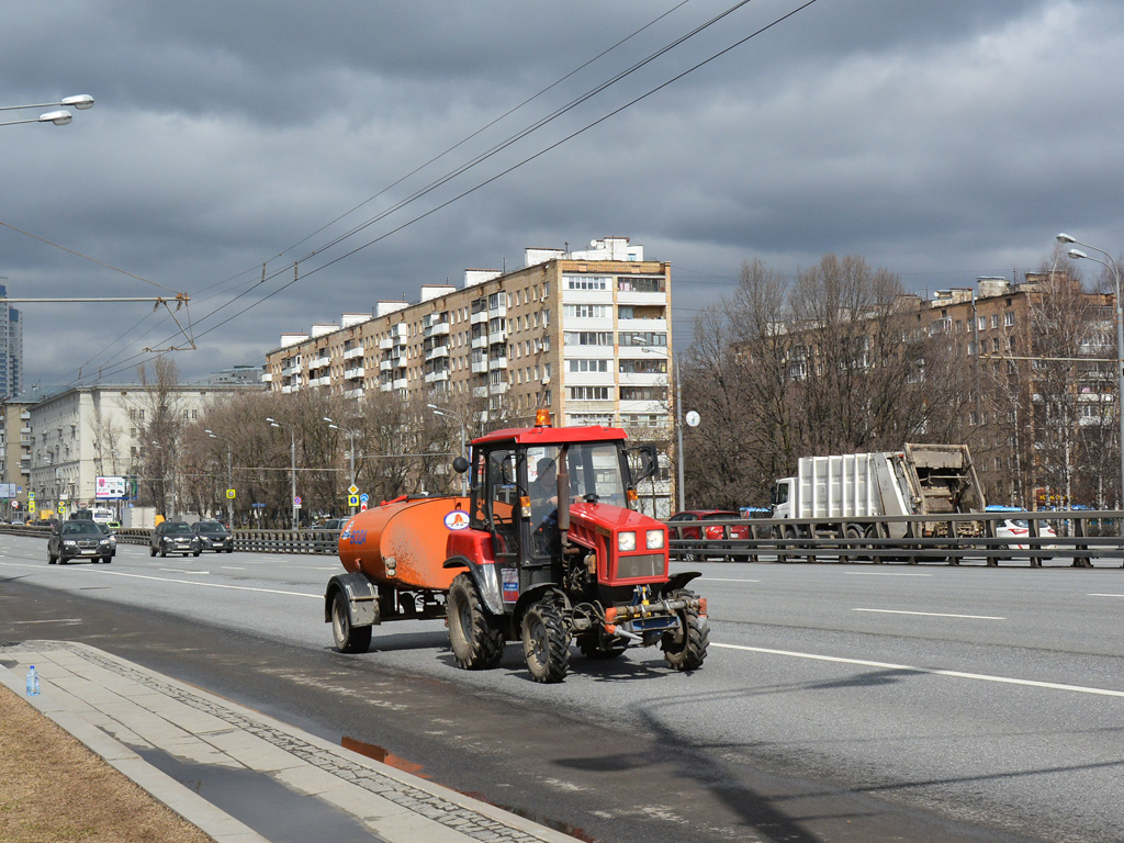 Москва, № (77) Б/Н СТ 0030 — Беларус-320