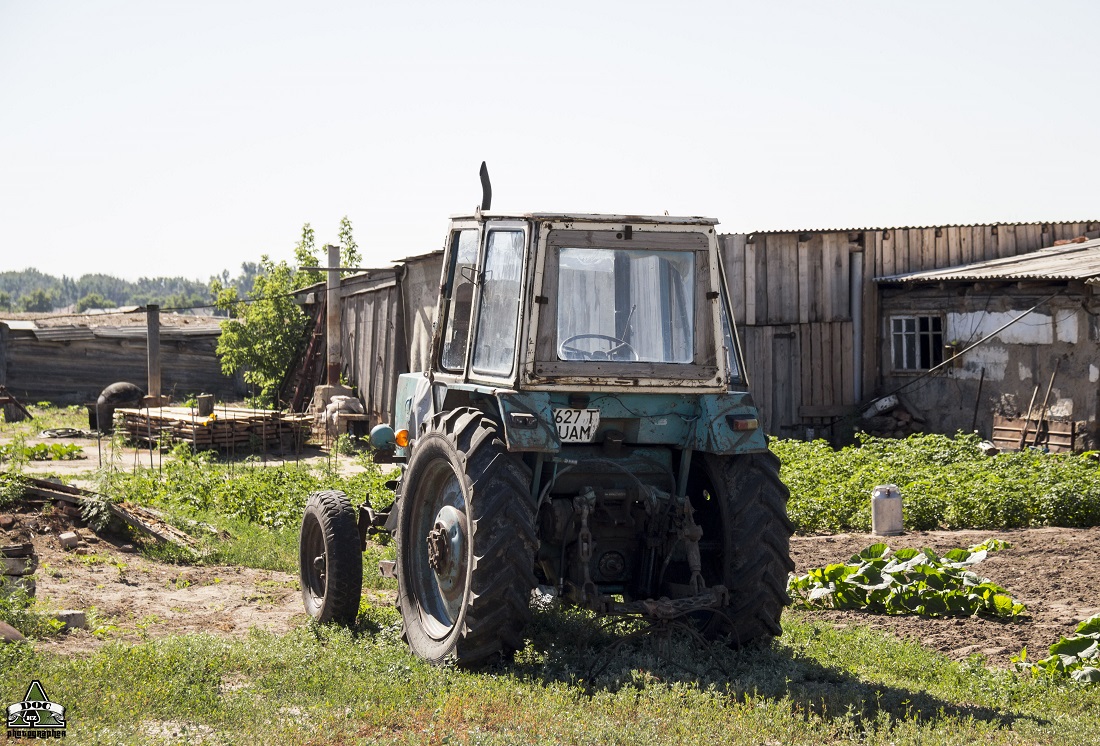 Восточно-Казахстанская область, № 627 T UAM — ЮМЗ-6АКЛ/АКМ