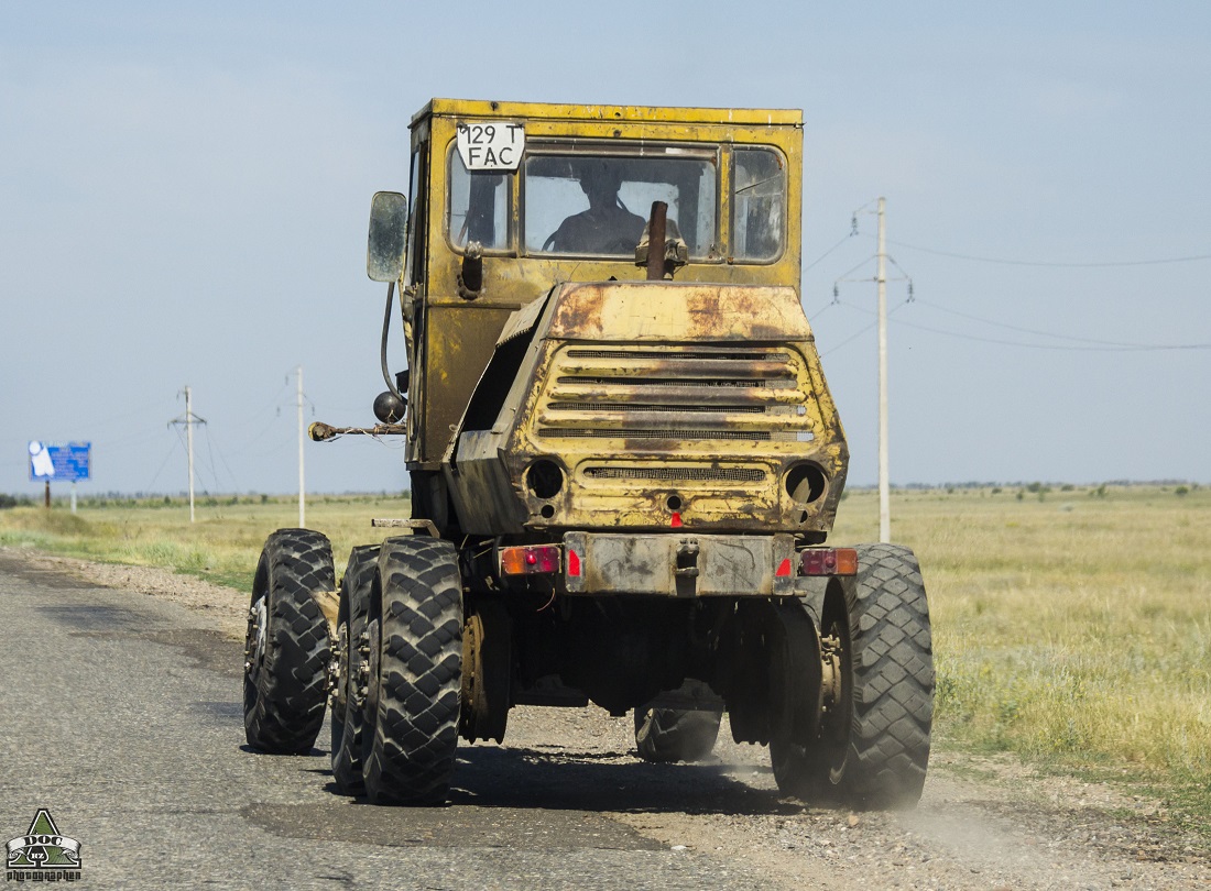 Восточно-Казахстанская область, № 129 T FAC — ДЗ-99