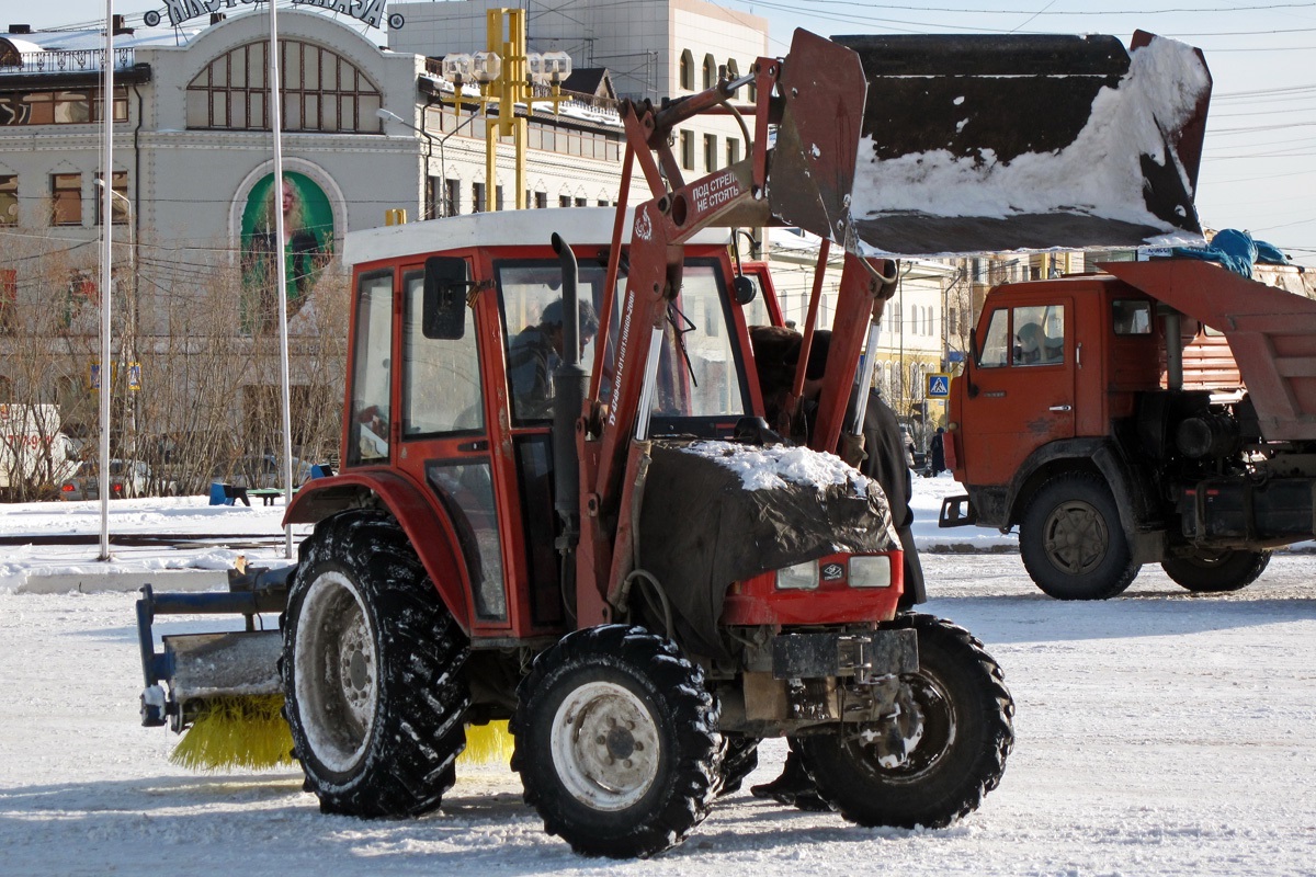 Саха (Якутия), № (14) Б/Н СТ 0016 — Dongfeng (общая модель)