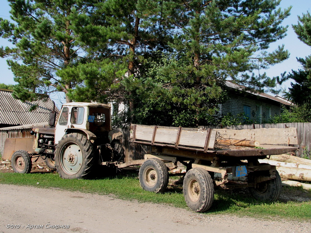 Восточно-Казахстанская область, № F 055 AHD — ЮМЗ-6Л(М)