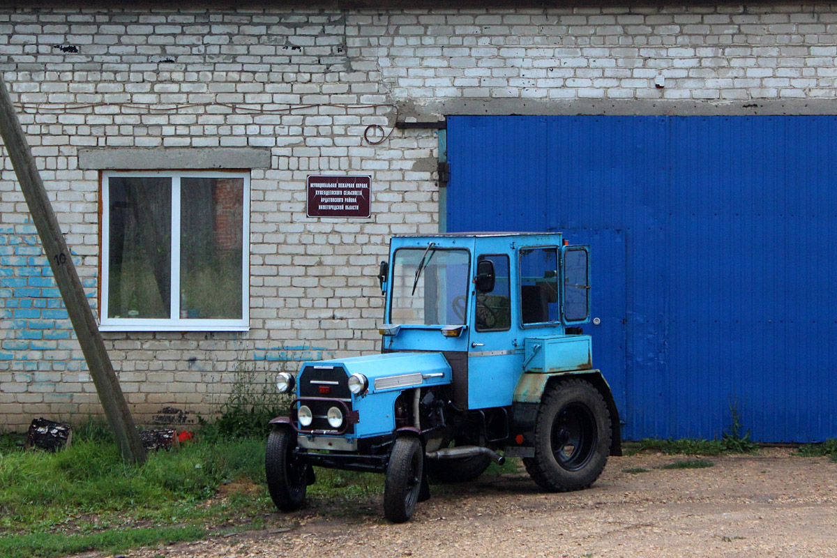 Нижегородская область, № (52) Б/Н СТ 0001 — ТС индивидуального изготовления