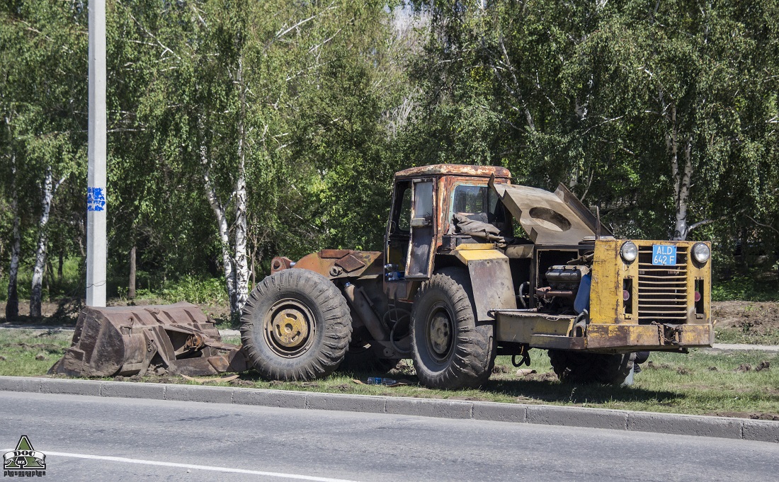 Восточно-Казахстанская область, № ALD 642 F — Fadroma (общая модель)