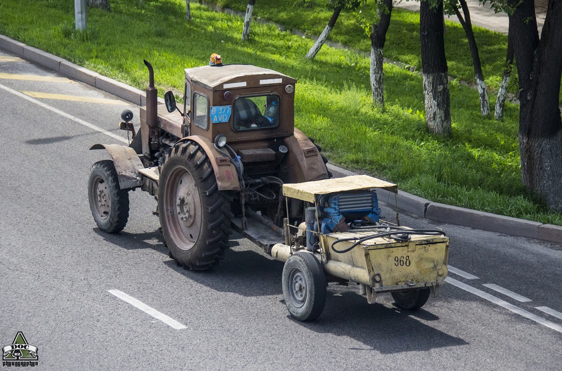 Алматинская область, № B 377 AVD — Т-40АМ