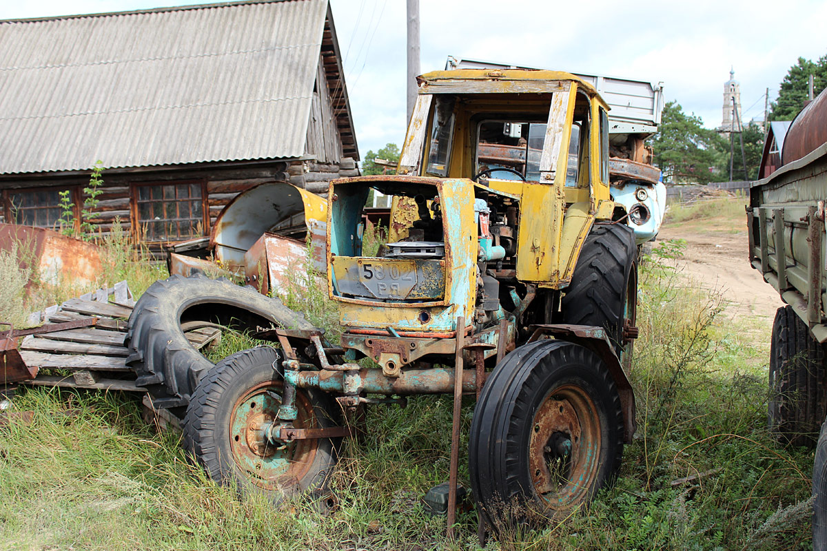 Рязанская область, № 5802 РЯ — ЮМЗ-6АЛ/АМ