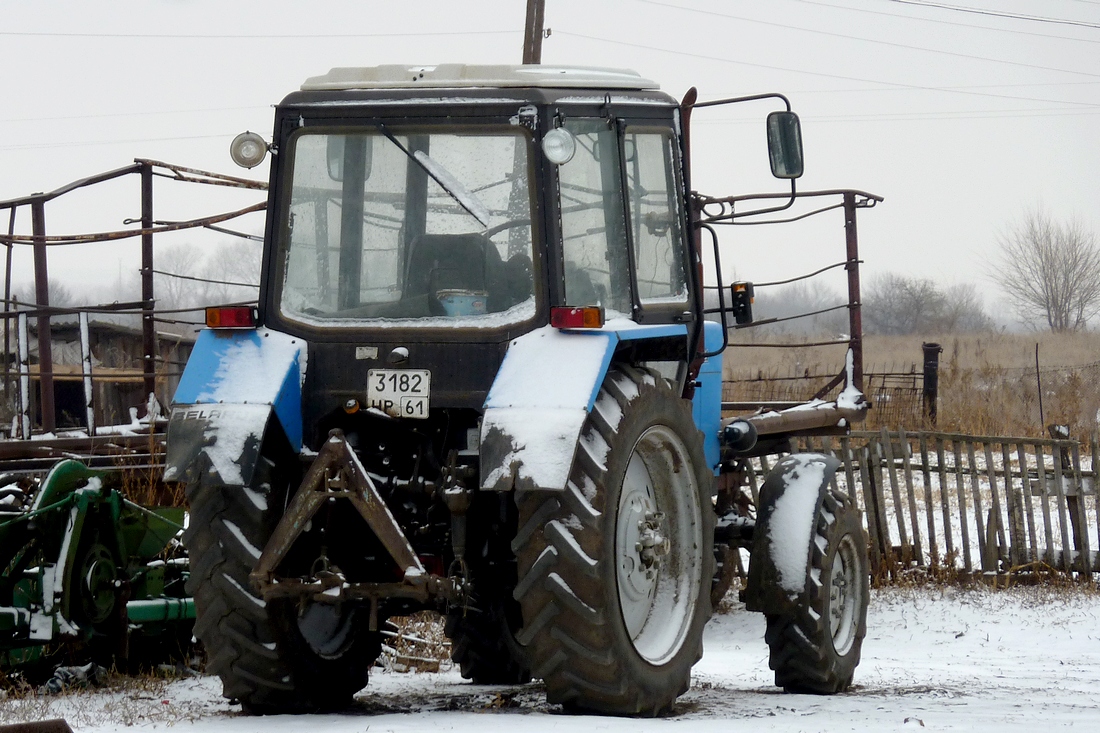 Ростовская область, № 3182 НР 61 — Беларус-82.1