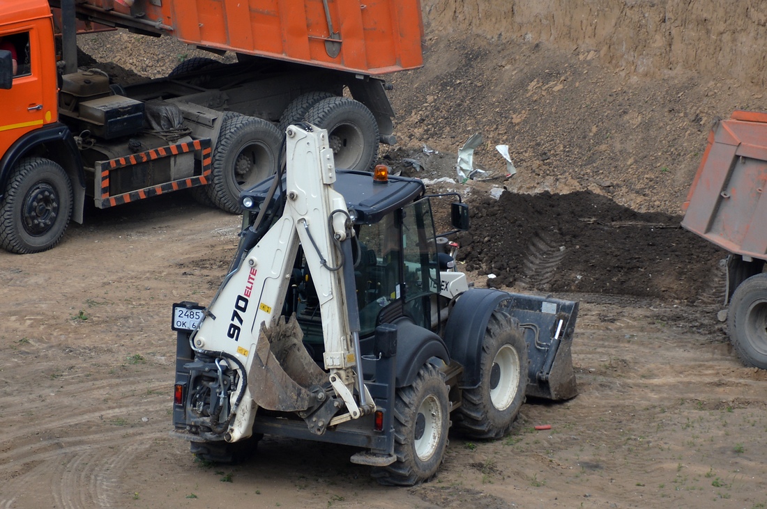 Ростовская область, № 2485 ОК 61 — Terex 970